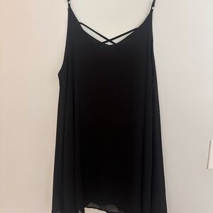 Chic Black Women's Camisole Top